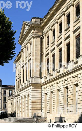 L' HOTEL DE VILLE, PALAIS ROHAN, VILLE DE  BORDEAUX, GIRONDE. (33F19625.jpg)