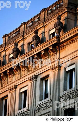 HOTEL PARTICULIER, 19EME SIECLE, ALLEE DE TOURNY,  BORDEAUX, GIRONDE. (33F19707.jpg)