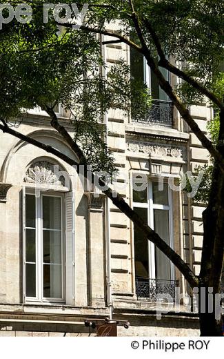 HOTEL PARTICULIER, 18 EME SIECLE, BORDEAUX , GIRONDE. (33F19716.jpg)