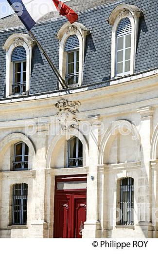 HOTEL DE LA MARINE, 18 EME SIECLE, BORDEAUX , GIRONDE. (33F19717.jpg)