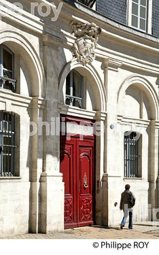 HOTEL DE LA MARINE, 18 EME SIECLE, BORDEAUX , GIRONDE. (33F19718.jpg)