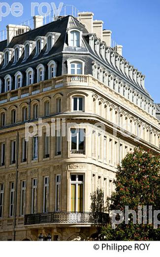 HOTEL GOBINEAU, 18 EME SIECLE, SIEGE DU CIVB, BORDEAUX , GIRONDE. (33F19729.jpg)