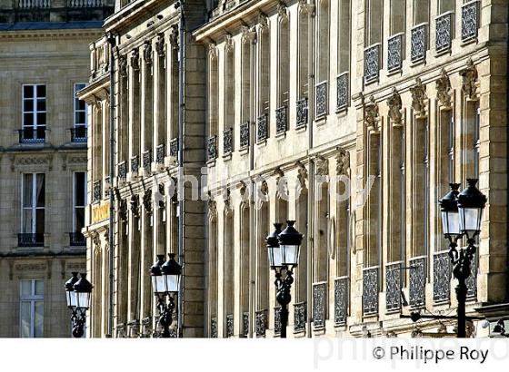 HOTEL PARTICULIER, 18 EME SIECLE,ALLEE DE TOURNY,  BORDEAUX , GIRONDE. (33F19803.jpg)