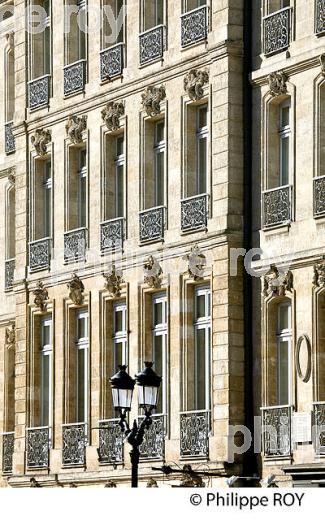 HOTEL PARTICULIER, 18 EME SIECLE,ALLEE DE TOURNY,  BORDEAUX , GIRONDE. (33F19805.jpg)