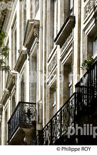 HOTEL PARTICULIER, 18 EME SIECLE, BORDEAUX , GIRONDE. (33F19808.jpg)