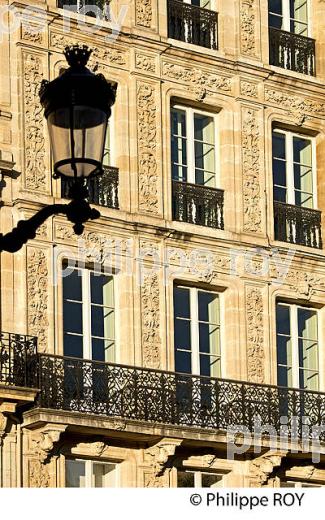 HOTEL PARTICULIER, 19 EME SIECLE, ALLEE TOURNY,  BORDEAUX , GIRONDE. (33F19810.jpg)