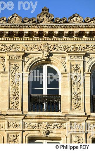 HOTEL PARTICULIER, 19 EME SIECLE, ALLEE TOURNY,  BORDEAUX , GIRONDE. (33F19812.jpg)