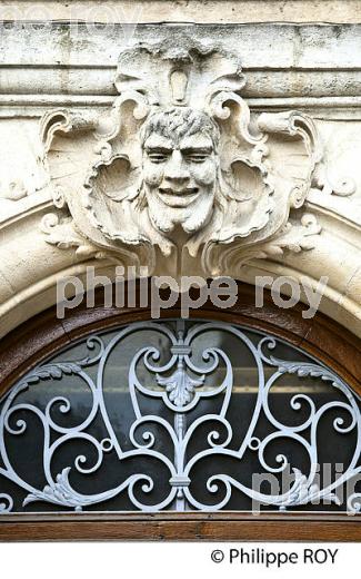 MASCARON, HOTEL PARTICULIER, 18 EME SIECLE, BORDEAUX , GIRONDE. (33F19815.jpg)