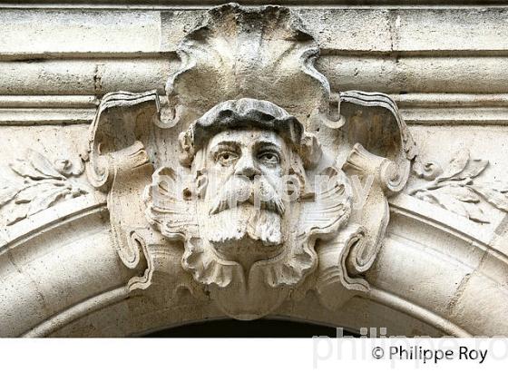 MASCARON, HOTEL PARTICULIER, 18 EME SIECLE, BORDEAUX , GIRONDE. (33F19817.jpg)