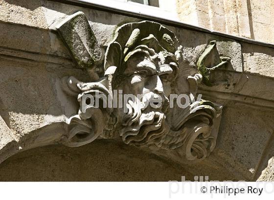 MASCARON, HOTEL PARTICULIER, 18 EME SIECLE, BORDEAUX , GIRONDE. (33F19818.jpg)