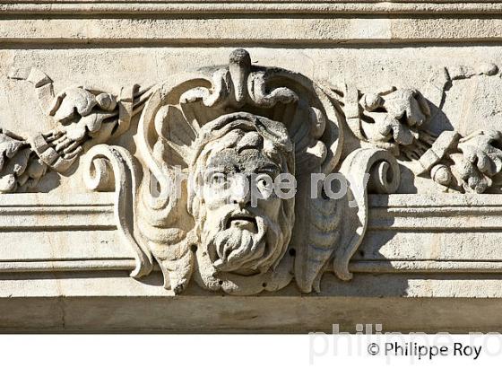 MASCARON, HOTEL PARTICULIER, 18 EME SIECLE, BORDEAUX , GIRONDE. (33F19820.jpg)