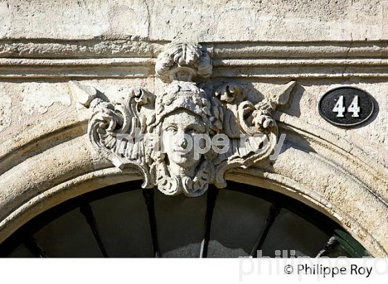 MASCARON, HOTEL PARTICULIER, 18 EME SIECLE, BORDEAUX , GIRONDE. (33F19822.jpg)
