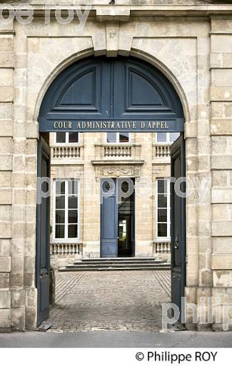 HOTEL NAIRAC, 18 EME SIECLE, BORDEAUX , GIRONDE. (33F19826.jpg)