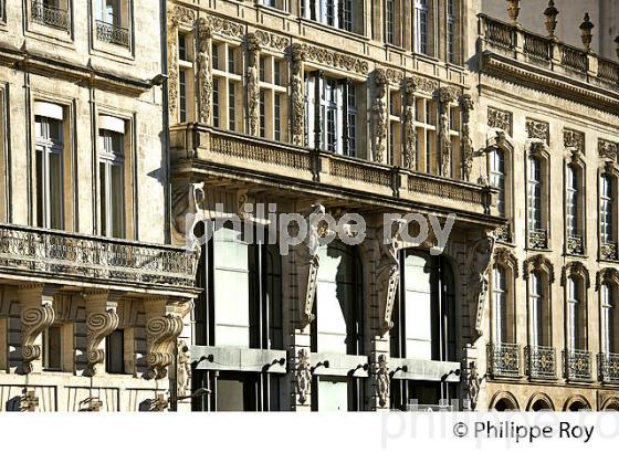 HOTEL PICHON, 19 EME SIECLE, COURS DE L' INTENDANCE,  BORDEAUX, GIRONDE. (33F19910.jpg)