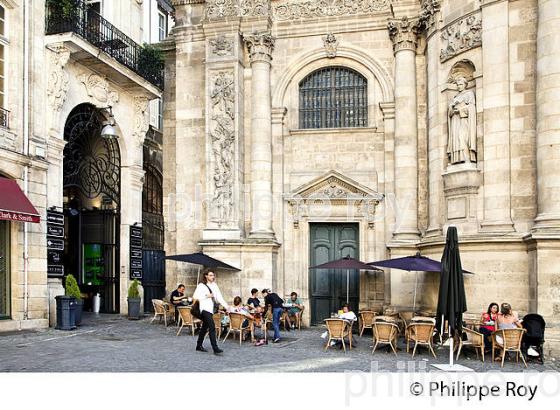 LE PASSAGE SARGET, 19 EME SIECLE, COURS DE L' INTENDANCE, BORDEAUX, GIRONDE. (33F19923.jpg)