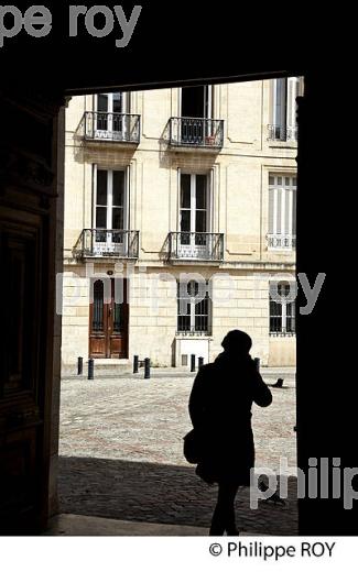 LA COUR MABLY, QUARTIER DES GRANDS HOMMES, BORDEAUX, GIRONDE. (33F20006.jpg)