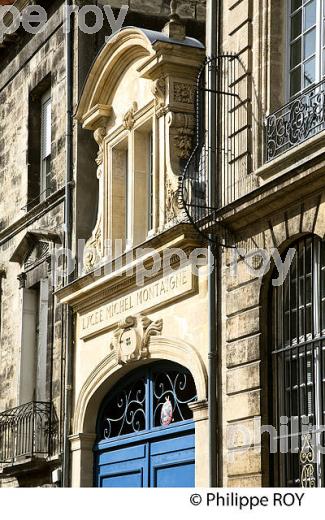 HOTEL MARTIN DE RAZAC,17 EME , 18 EME SIECLE, QUARTIER SAINT MICHEL, BORDEAUX, GIRONDE. (33F20125.jpg)