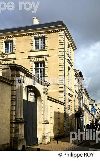 HOTEL MARTIN DE RAZAC,17 EME  SIECLE, QUARTIER DU MIRAIL, BORDEAUX, GIRONDE. (33F20126.jpg)