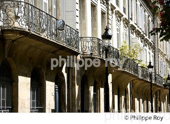 LIER, 18 EME SIECLE, QUARTIER CHARTRONS, BORDEAUX, GIRONDE. (33F20136.jpg)