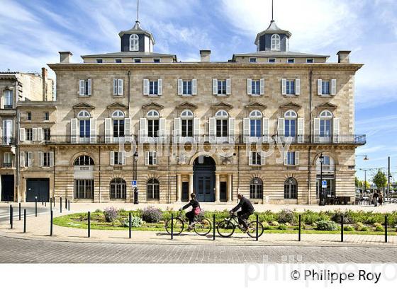 HOTEL FENWICK, 18 EME SIECLE, QUARTIER CHARTRONS, BORDEAUX, GIRONDE. (33F20139.jpg)