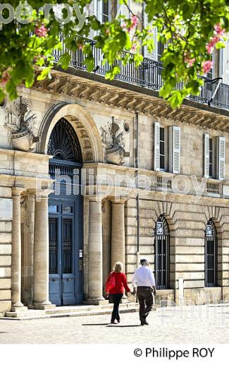 HOTEL FENWICK, 18 EME SIECLE, QUARTIER CHARTRONS, BORDEAUX, GIRONDE. (33F20203.jpg)