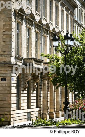HOTEL DE SAIGE, 18 EME SIECLE, COURS DU CHAPEAU ROUGE,   BORDEAUUX , GIRONDE. (33F20222.jpg)