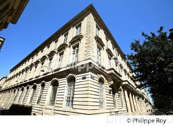 HOTEL DE SAIGE, 18 EME SIECLE, COURS DU CHAPEAU ROUGE,   BORDEAUUX , GIRONDE. (33F20223.jpg)