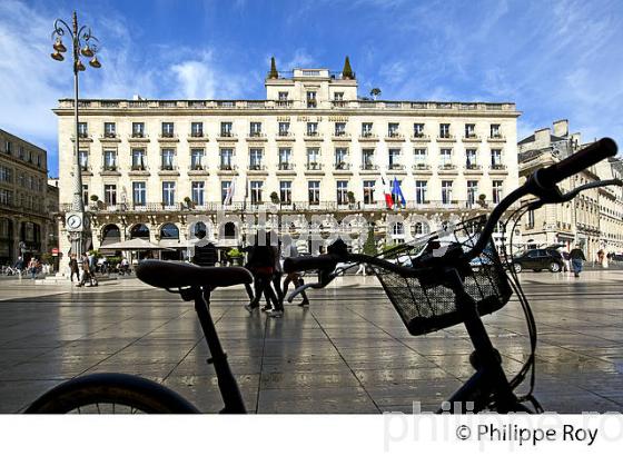 LE GRAND HOTEL INTERCONTINENTAL DE BORDEAUX, PLACEDE LA COMEDIE,  GIRONDE. (33F20233.jpg)