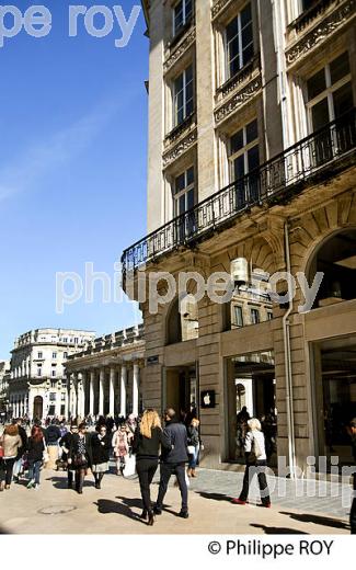 HOTEL PARTICULIER DE BONNAFFE, PLACE DE LA COMEDIE, VILLE DE BORDEAUX, GIRONDE, AQUITAINE. (33F20301.jpg)
