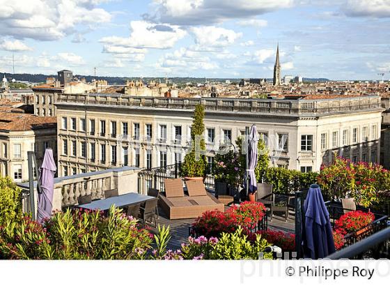 LE GRAND HOTEL INTERCONTINENTAL DE BORDEAUX, PLACEDE LA COMEDIE,  GIRONDE. (33F20305.jpg)