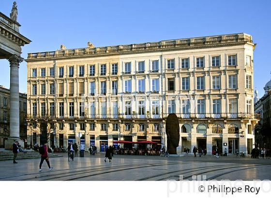 HOTEL BONNAFFE, VILLE  DE BORDEAUX, GIRONDE, AQUITAINE. (33F20307.jpg)