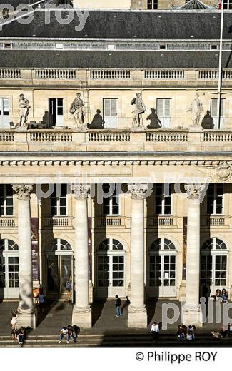 LE GRAND THEATRE, OPERA DE BORDEAUX, GIRONDE, AQUITAINE. (33F20324.jpg)