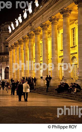 LE GRAND THEATRE, OPERA DE BORDEAUX, GIRONDE, AQUITAINE. (33F20329.jpg)