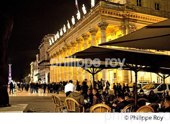 LE GRAND THEATRE, OPERA DE BORDEAUX, GIRONDE, AQUITAINE. (33F20332.jpg)
