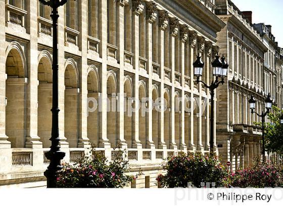 LE GRAND THEATRE, OPERA DE BORDEAUX, GIRONDE, AQUITAINE. (33F20405.jpg)