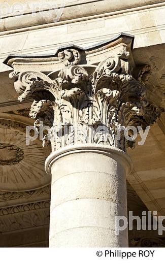LE GRAND THEATRE, OPERA DE BORDEAUX, GIRONDE, AQUITAINE. (33F20409.jpg)