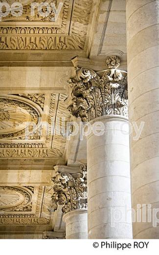 LE GRAND THEATRE, OPERA DE BORDEAUX, GIRONDE, AQUITAINE. (33F20410.jpg)