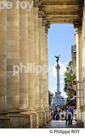 LE GRAND THEATRE, OPERA DE BORDEAUX, GIRONDE, AQUITAINE. (33F20417.jpg)