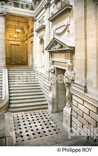 LE GRAND THEATRE, OPERA DE BORDEAUX, GIRONDE, AQUITAINE. (33F20520.jpg)