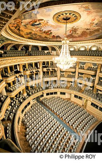 LE GRAND THEATRE, OPERA DE BORDEAUX, GIRONDE, AQUITAINE. (33F20612.jpg)