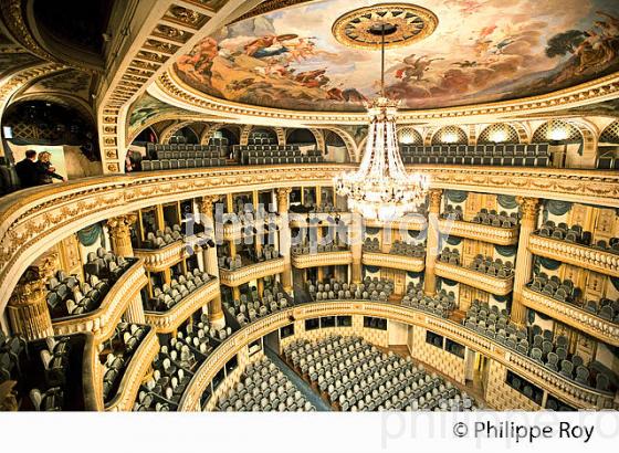 LE GRAND THEATRE, OPERA DE BORDEAUX, GIRONDE, AQUITAINE. (33F20616.jpg)