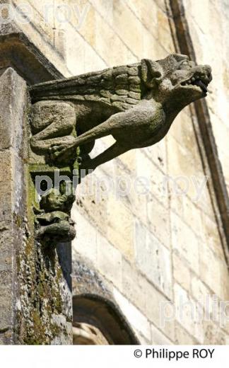 EGLISE DE SAINT SEURIN,  QUARTIER SAINT SEURIN,  BORDEAUUX , GIRONDE. (33F20707.jpg)