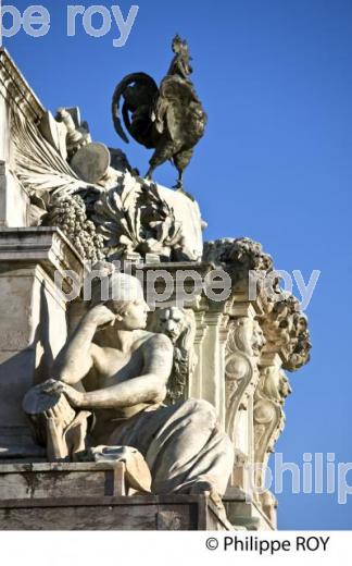 LA  COLONNE DES GIRONDINS, PLACE DES QUINCONCES, BORDEAUX, GIRONDE. (33F20829.jpg)