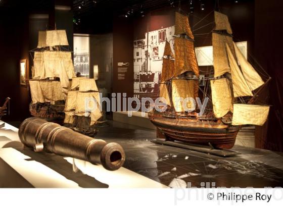 LE COMMERCE ATLANTIQUE, L' ESCLAVAGE AU 18 EME SIECLE, MUSEE D' AQUITAINE, BORDEAUX, GIRONDE. (33F21036.jpg)