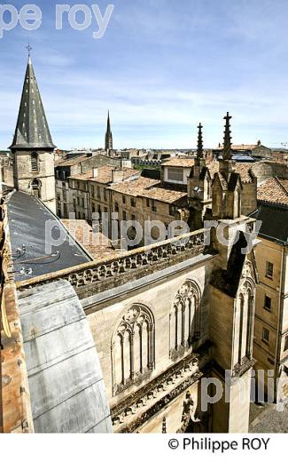 LES TOITS DU QUARTIER SAINT ELOI,   BORDEAUUX , GIRONDE. (33F21214.jpg)