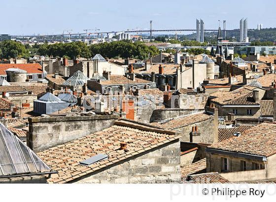 LES TOITS DU QUARTIER SAINT ELOI,   BORDEAUUX , GIRONDE. (33F21220.jpg)