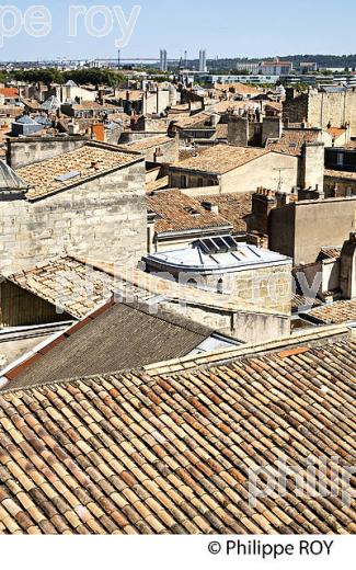 LES TOITS DU QUARTIER SAINT ELOI,   BORDEAUUX , GIRONDE. (33F21224.jpg)