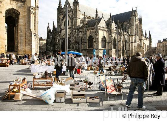 MARCHE AUX PUCES , QUARTIER SAINT-MICHEL, BORDEAUX, GIRONDE. (33F21508.jpg)