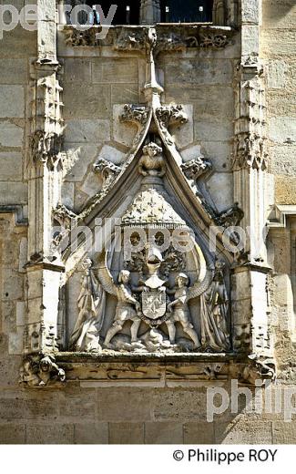 PORTE CAILHAU , PLACE DU PALAIS, QUARTIER  SAINT PIERRE, BORDEAUUX , GIRONDE. (33F21717.jpg)