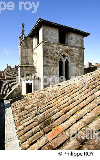 EGLISE SAINT REMI, QUARTIER SAINT PIERRE,  CENTRE HISTORIQUE, BORDEAUX, GIRONDE, AQUITAINE. (33F21731.jpg)